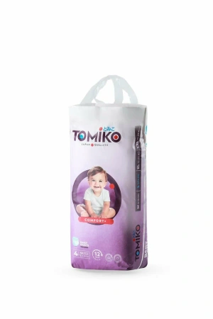 ТРУСИКИ ДЕТСКИЕ L (9-14 КГ) 40 ШТ. TOMIKO COMFORT+